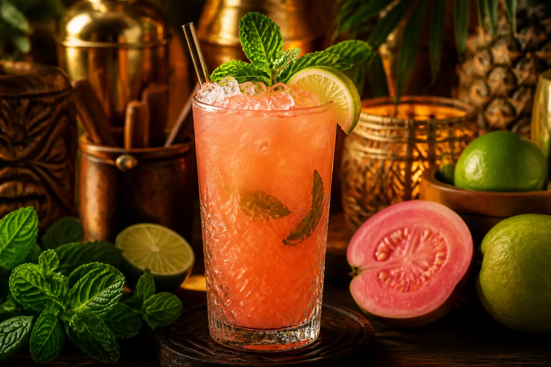 Guava Rum Cooler