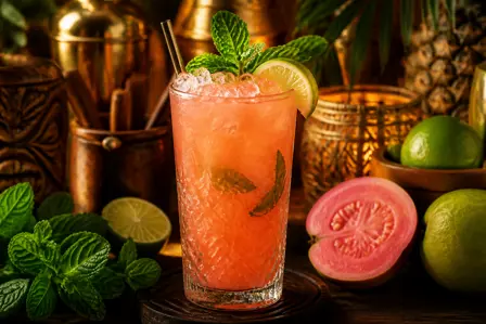 Guava Rum Cooler