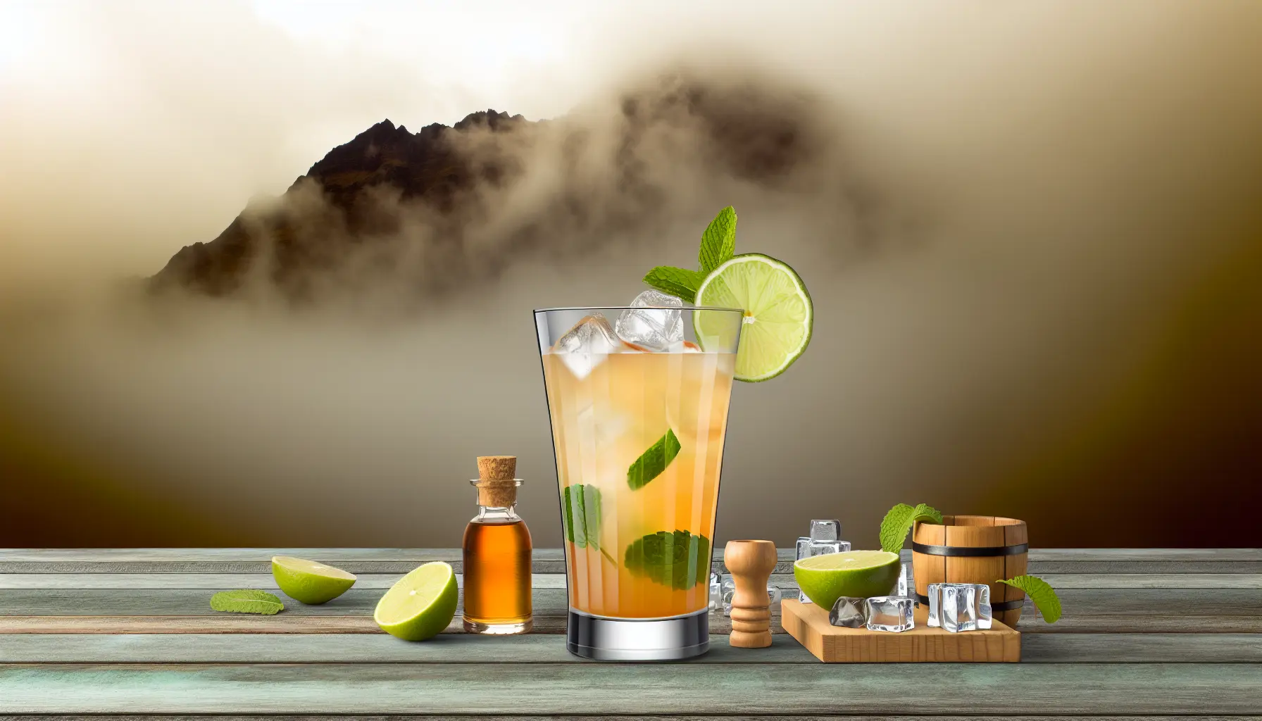 Haleakala Haze cocktail