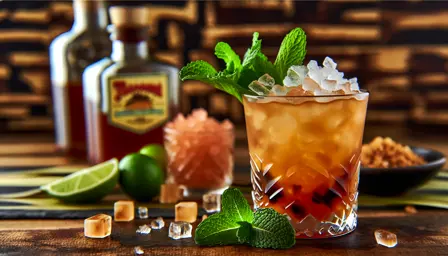 Jungle Ember Swizzle