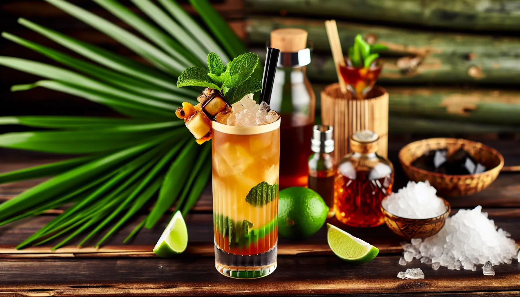 Jungle Lantern Cocktail