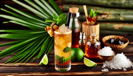 Jungle Lantern Cocktail