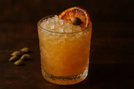 Kardemommegnist cocktail