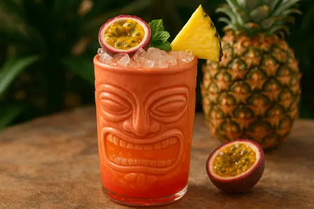 Korallagunen cocktail