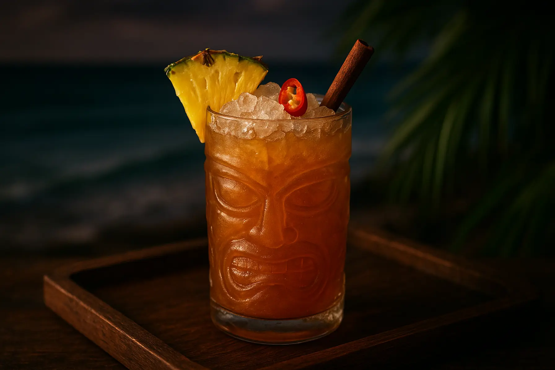 Krydret Skipperens Glød