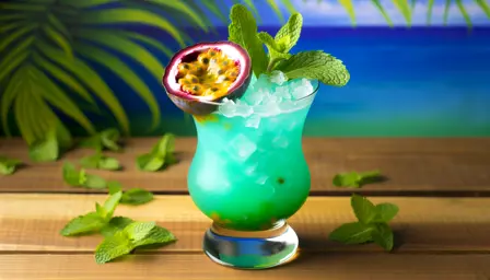 Lagoon Breeze Whisper cocktail