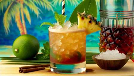 Lava Isle Swizzle