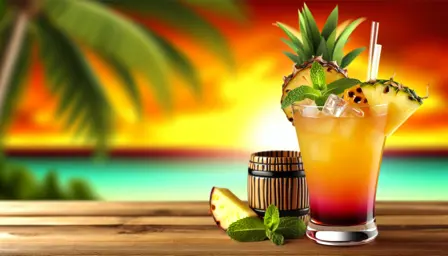Lush Kona Sunset