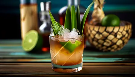 Maile Mist Punch