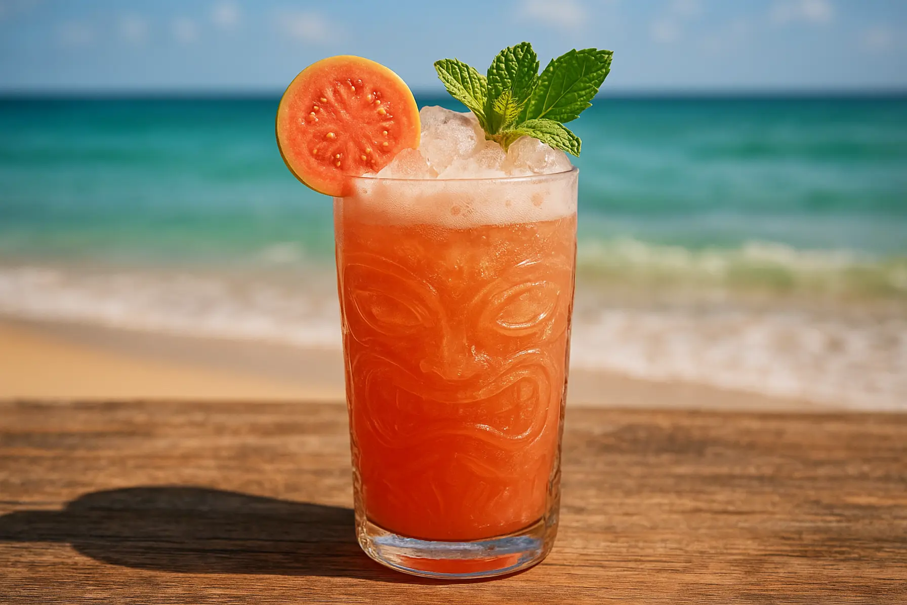 Makai Guava Fizz