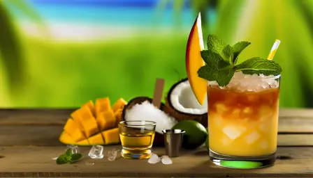 Mango Breeze Punch