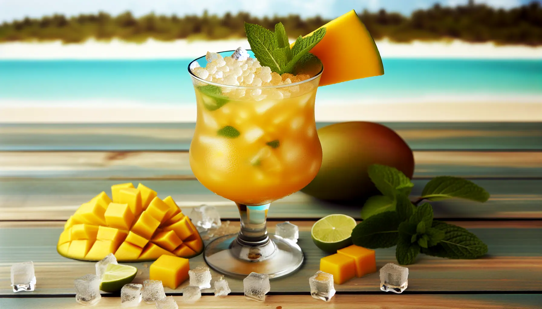 Mango Driftwood Cooler
