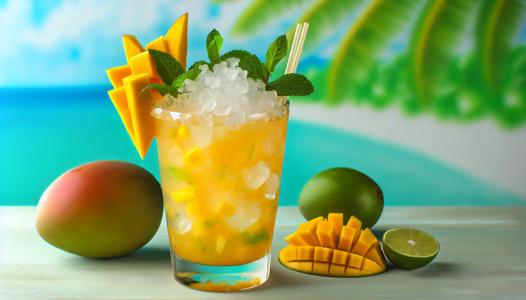 Mango Grove Cooler