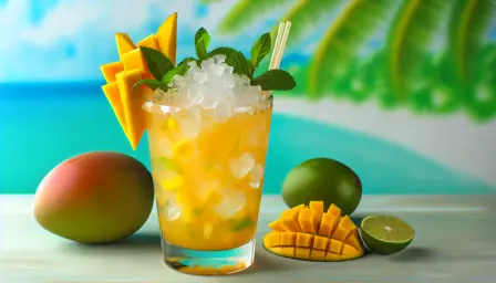 Mango Grove Cooler