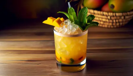 Mango Lantern Punch