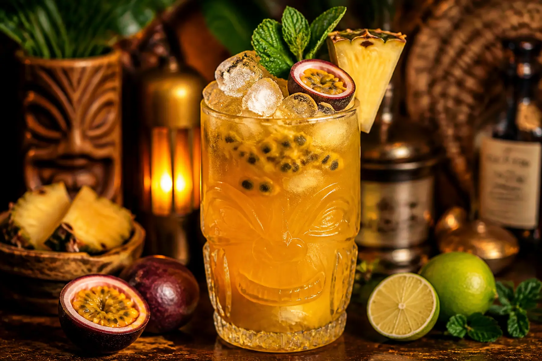 Passionsfrugt Mambo