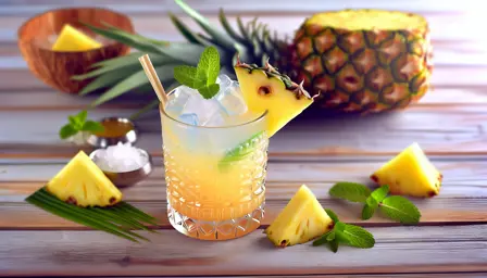 Pineapple Lei Sipper