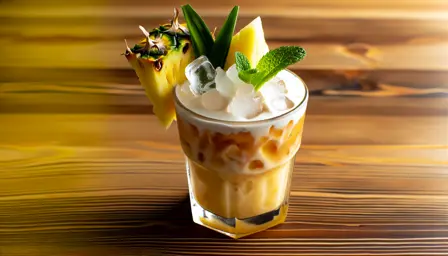 Pineapple Silk Sip