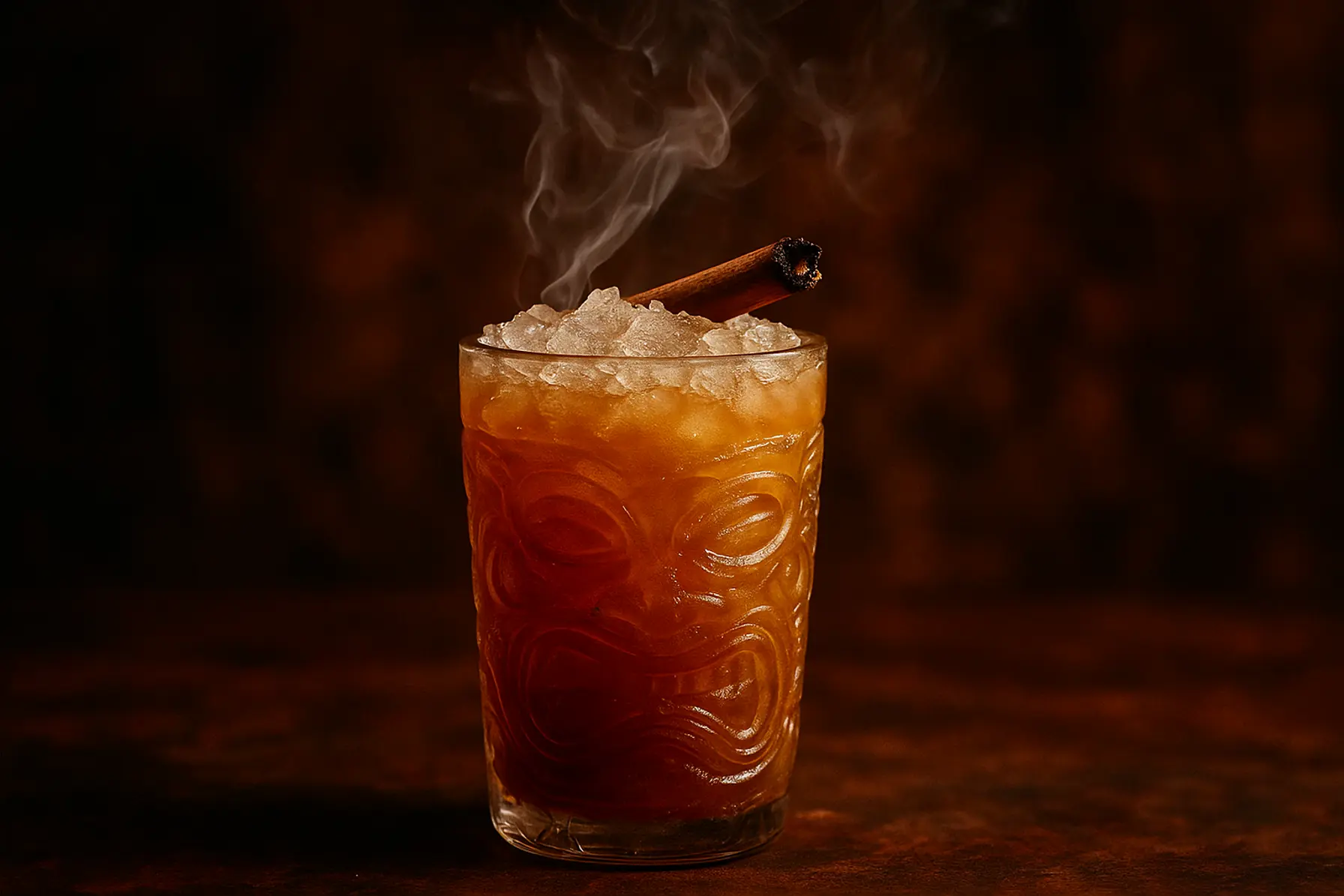 Røget Krydderfakkel