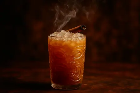 Røget Krydderfakkel