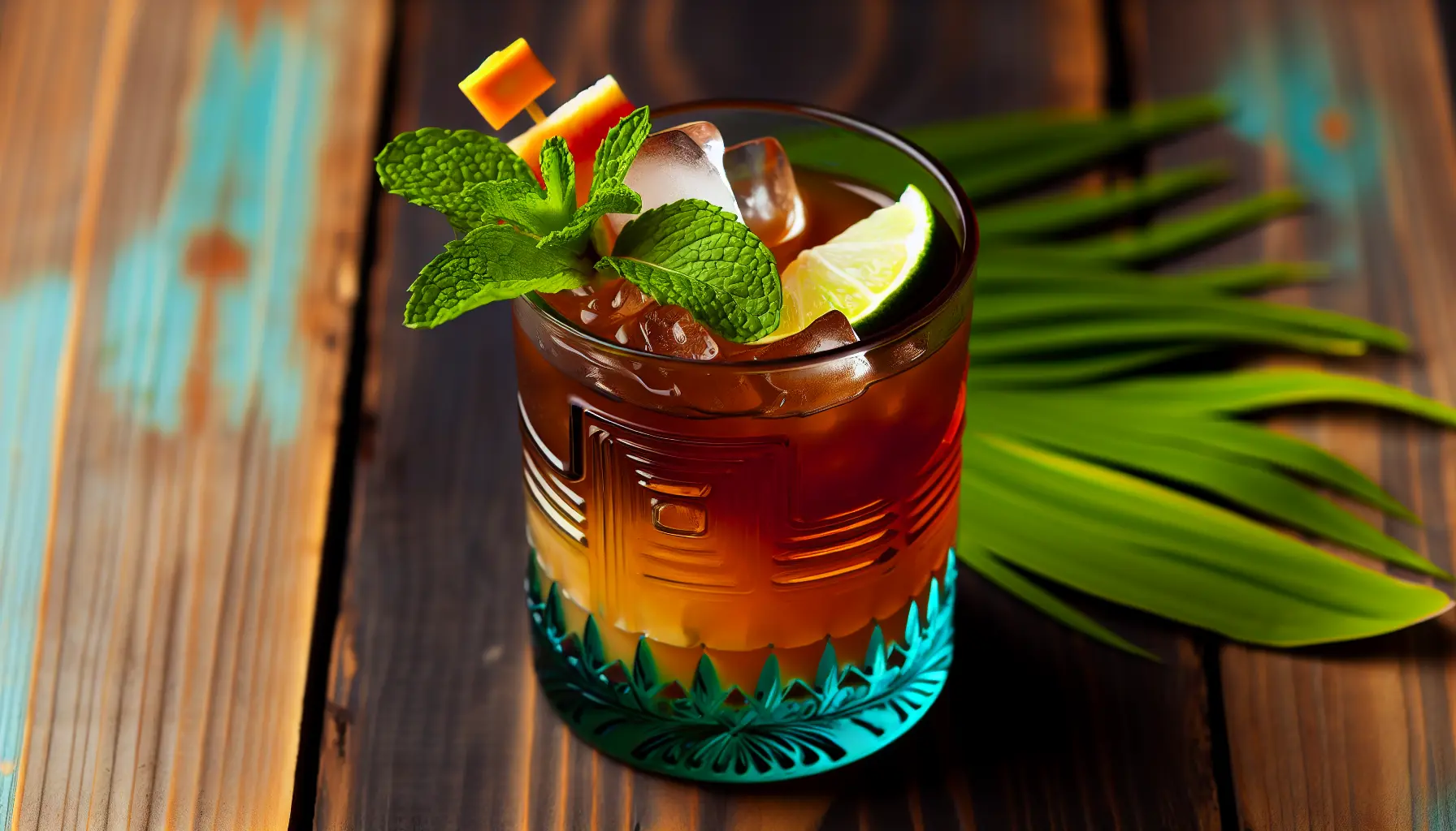 Rum Barrel Reverie