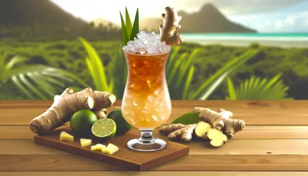 Rumfire Grove Cocktail