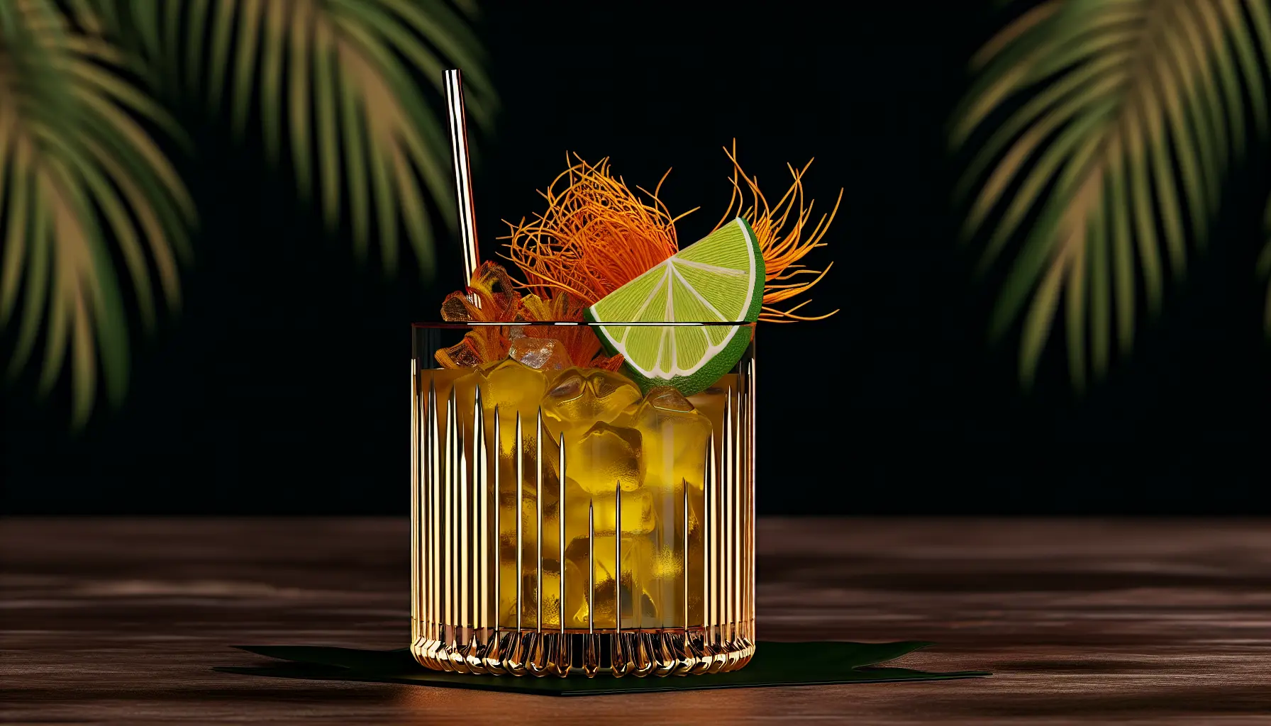 Saffron Reef Highball