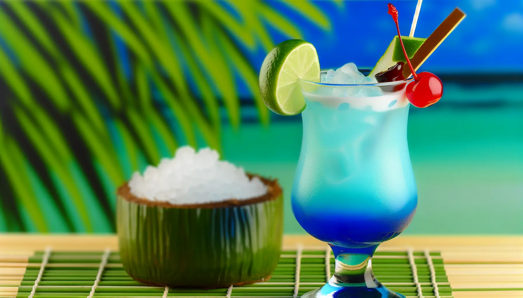 Sapphire Coconut Caress