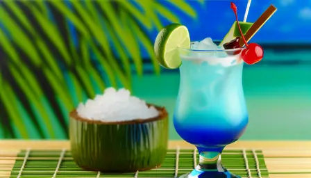 Sapphire Coconut Caress