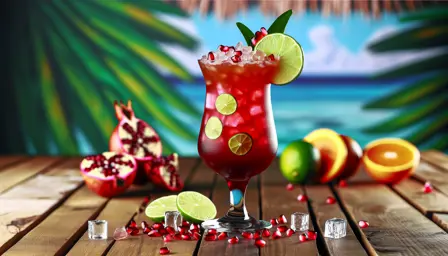 Scarlet Mirage Punch