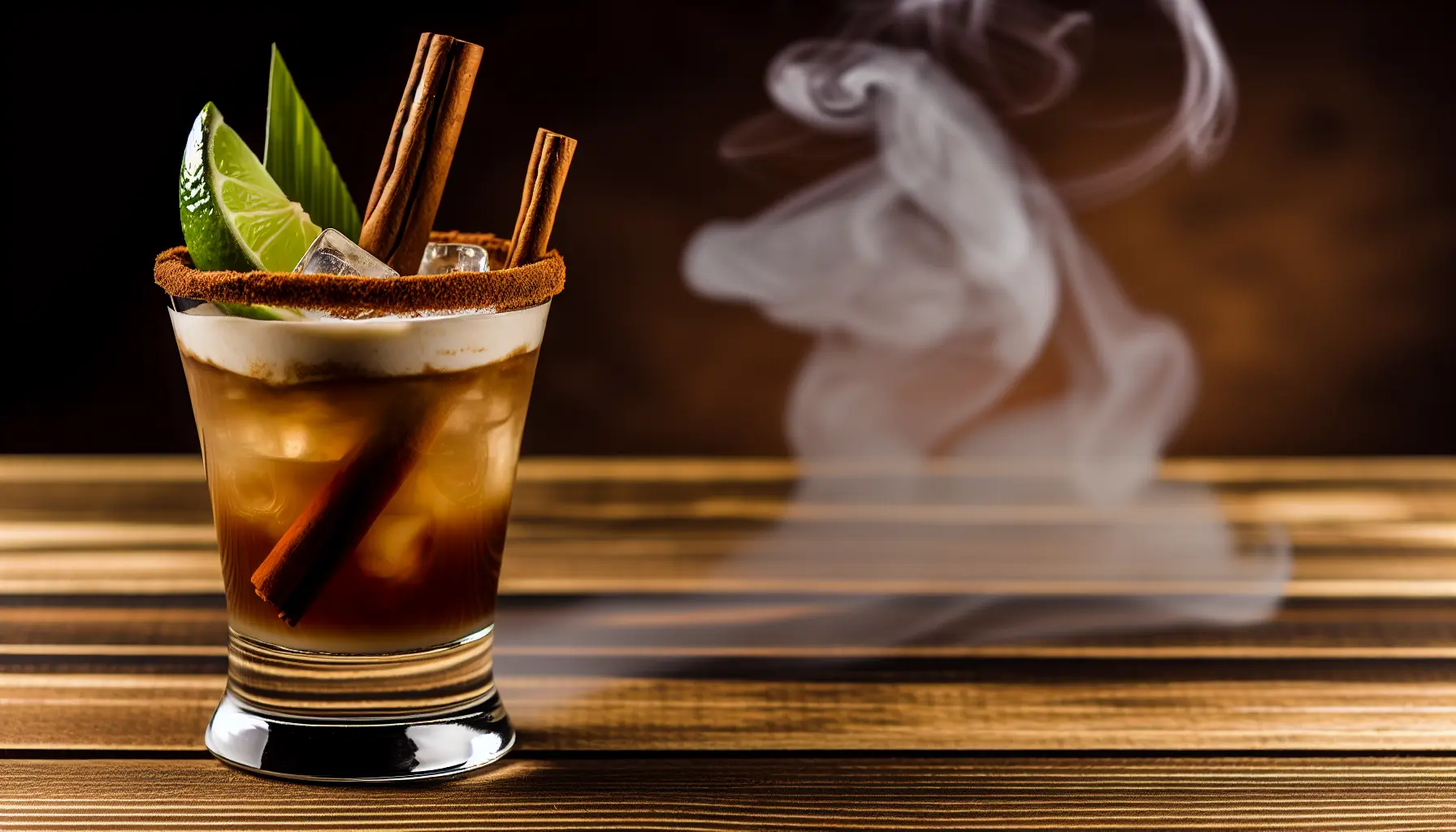 Smoky Cinnamon Mirage
