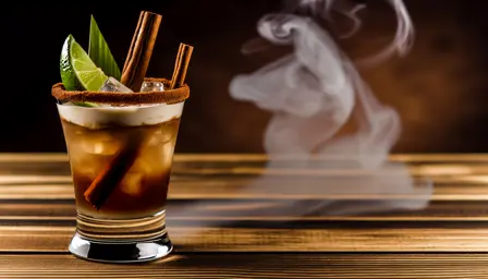 Smoky Cinnamon Mirage