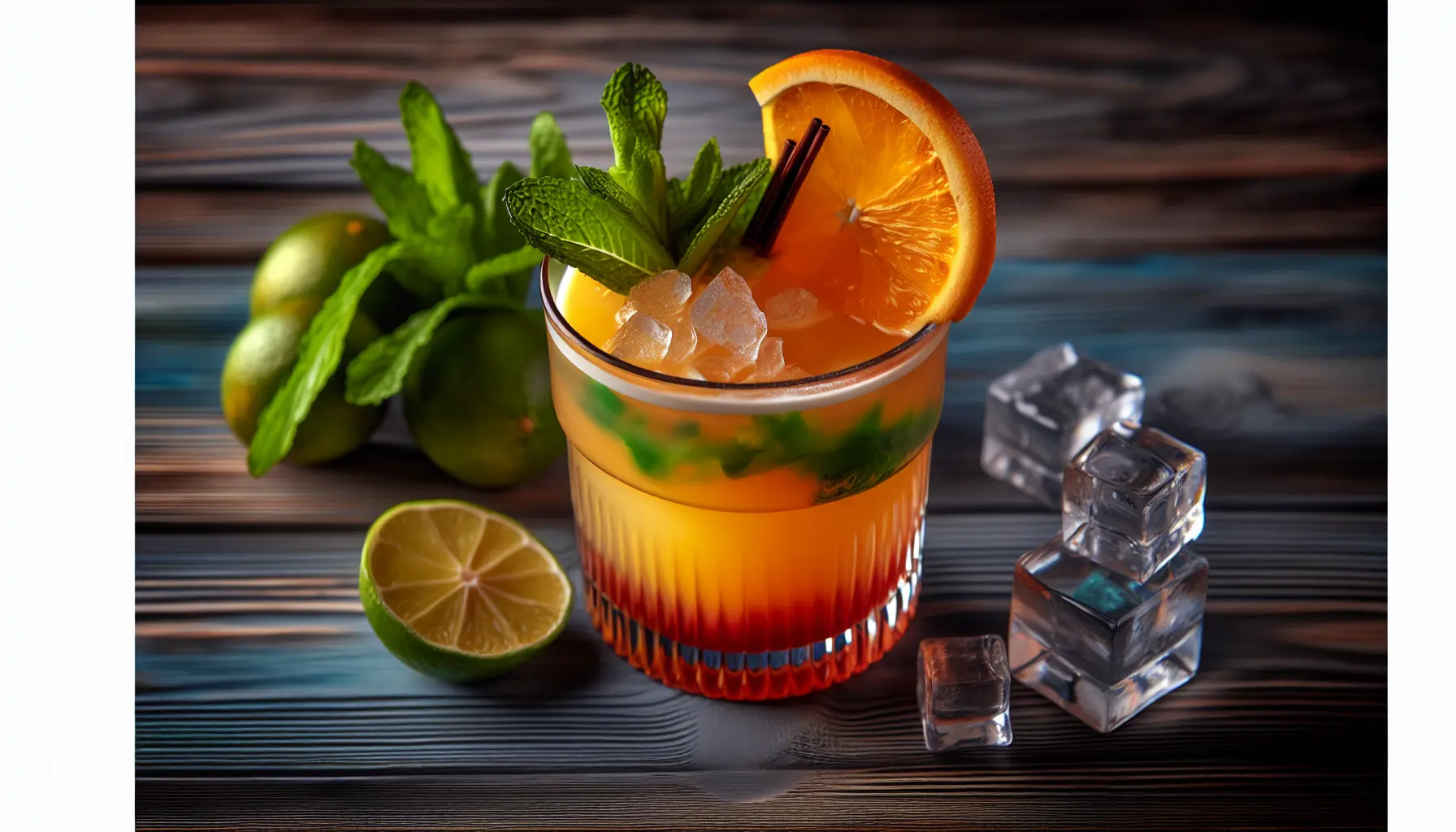 Smoky Citrus Lagoon