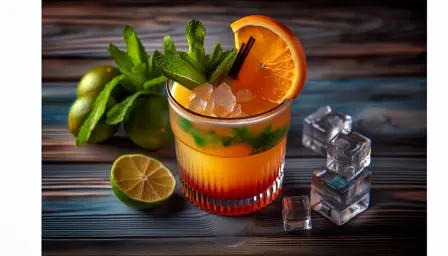 Smoky Citrus Lagoon