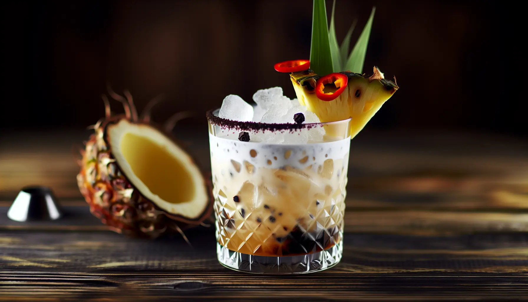 Smoky Coconut Drift
