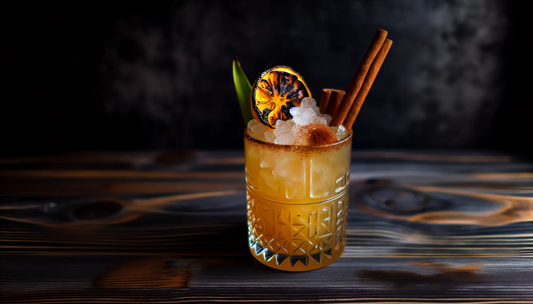 Smoky Ember Swizzle