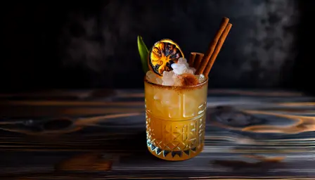 Smoky Ember Swizzle