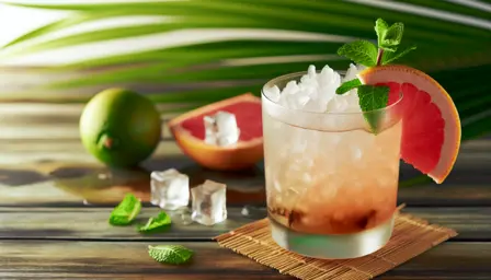 Smoky Palmetto Splash