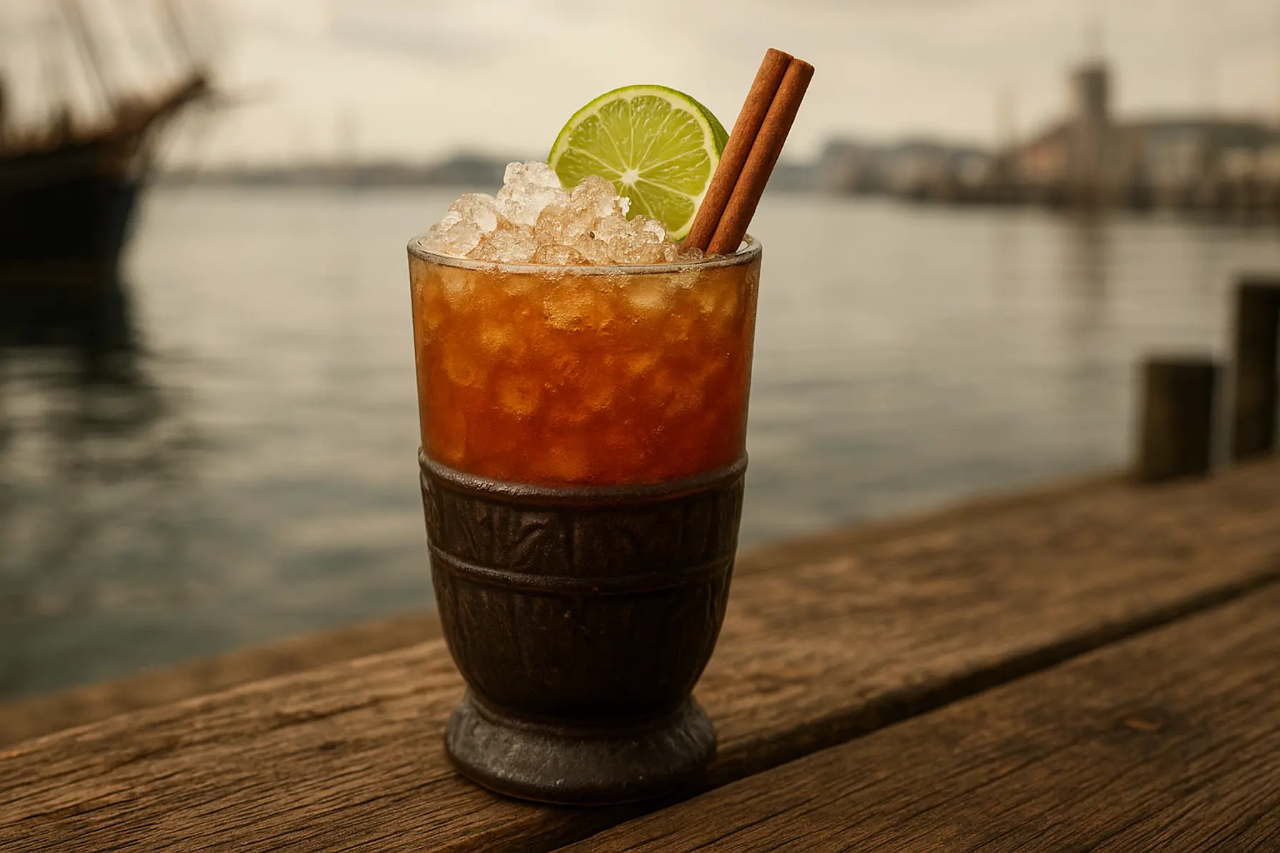 Sørøverens Pimentgrog