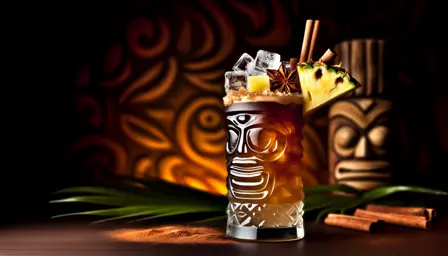 Spiced Caribbean Cove