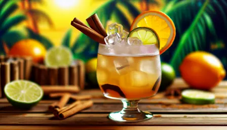 Spiced Citrus Lantern