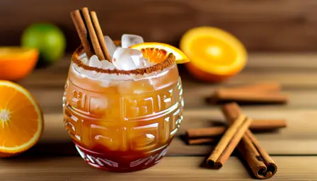 Spiced Citrus Rum Runner