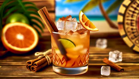Spiced Rum Haven