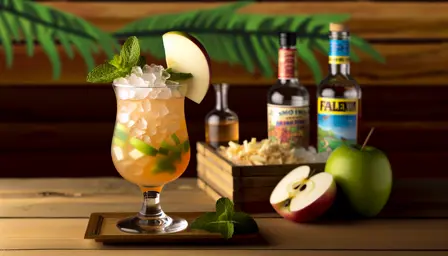 Sundown Orchard Swizzle