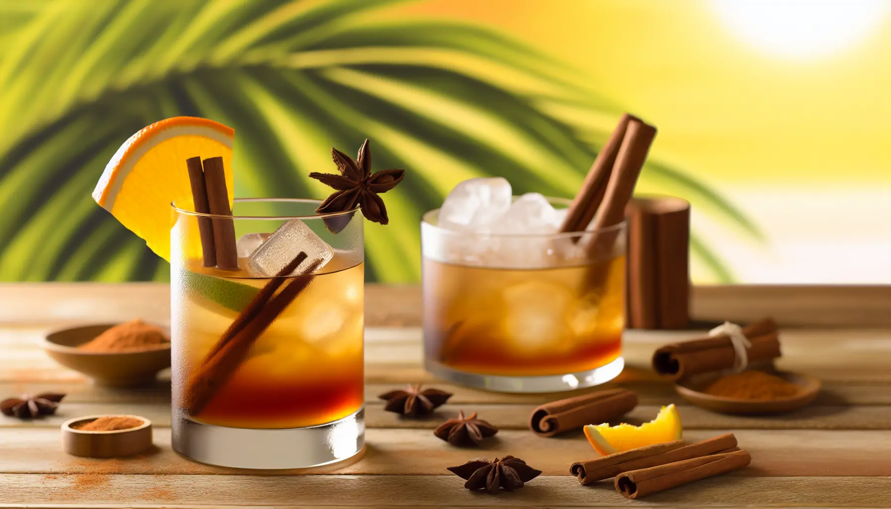 Sundown Spice Whisper cocktail