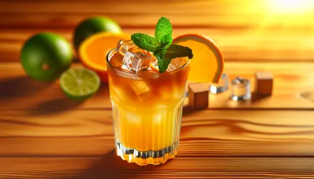 Sunlit Amber Voyage