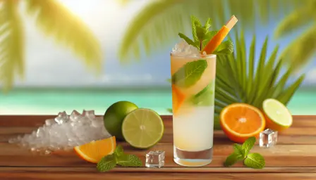 Sunlit Citrus Haven