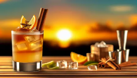 Sunset Ember Glow