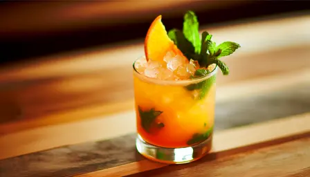 Sunset Reverie cocktail
