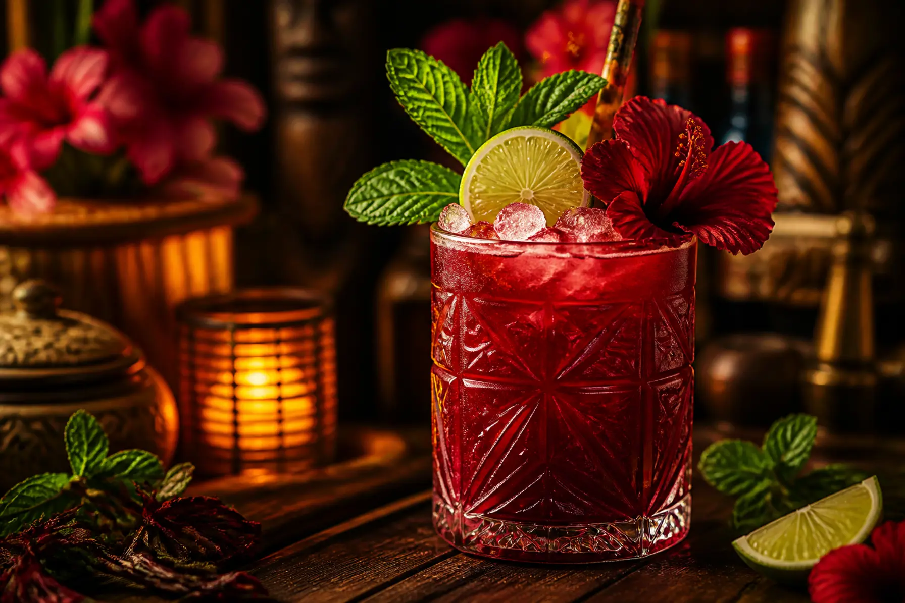 Syrlig Sorrel Mai Tai